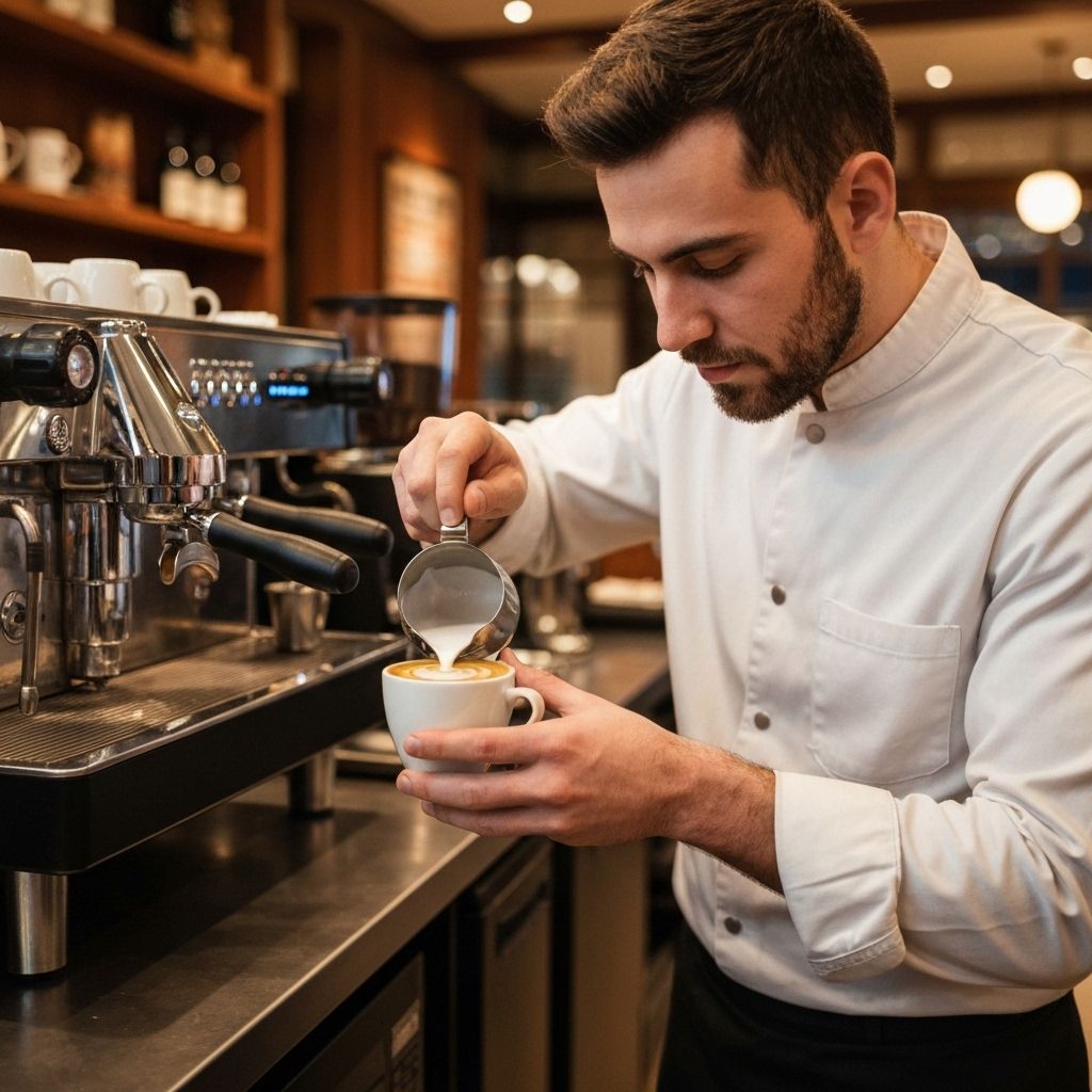 Barista Master Certification