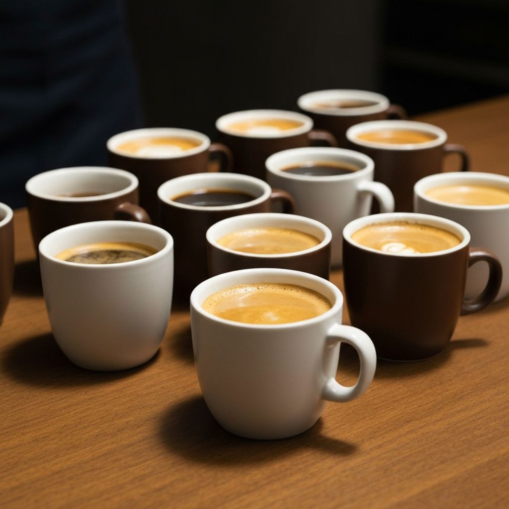 Coffee roasting event