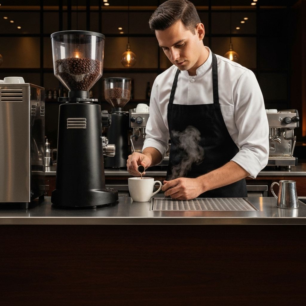 Coffee preparation process